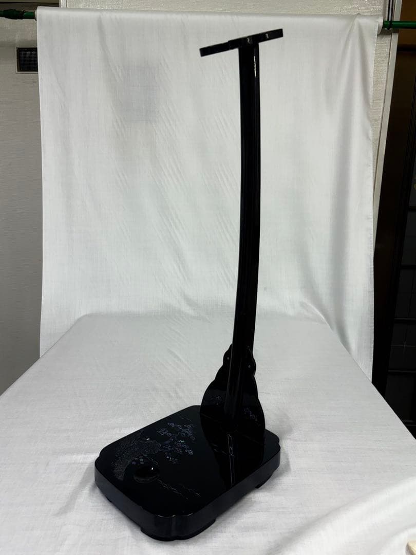 螺鈿　刀掛け 太刀掛け　武具　一本掛け　日本刀