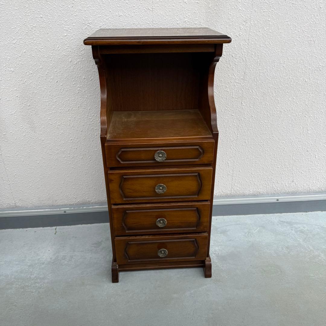 ☆カリモク サイドチェスト☆karimoku 棚 家具 木製