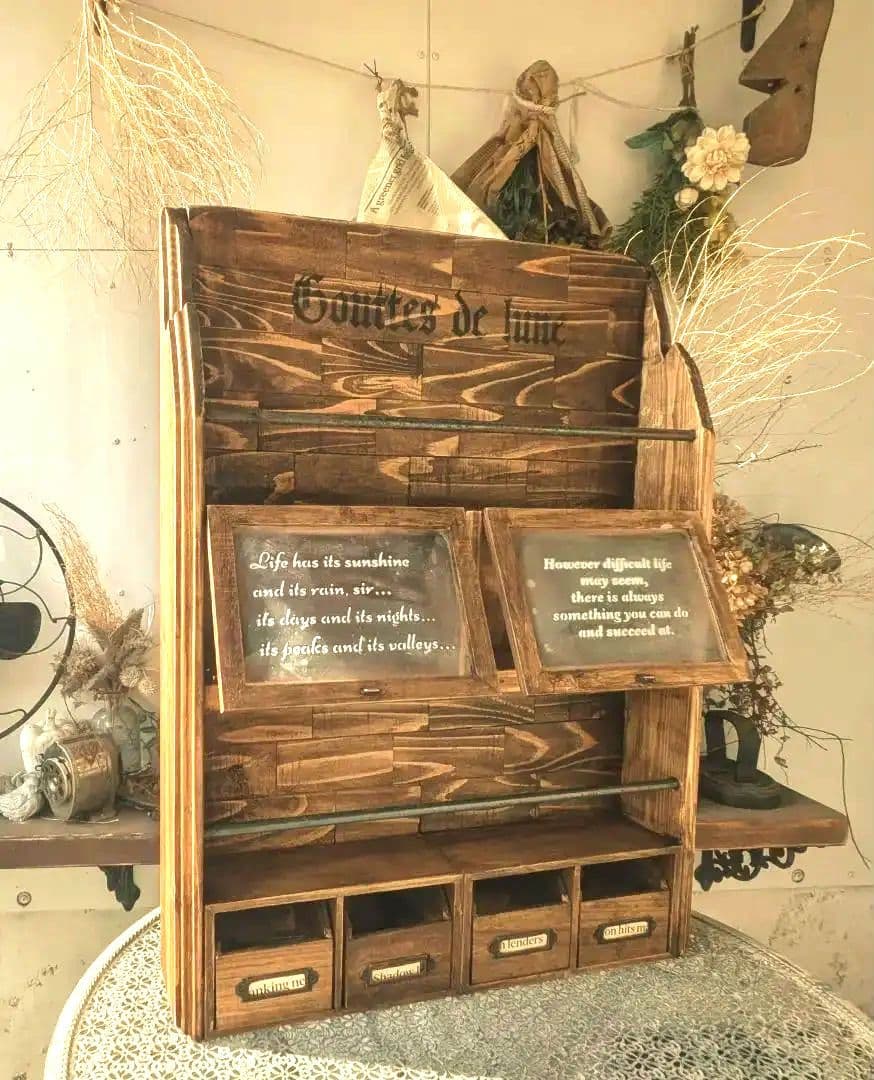 ラック　シェルフ　棚　　飾り棚