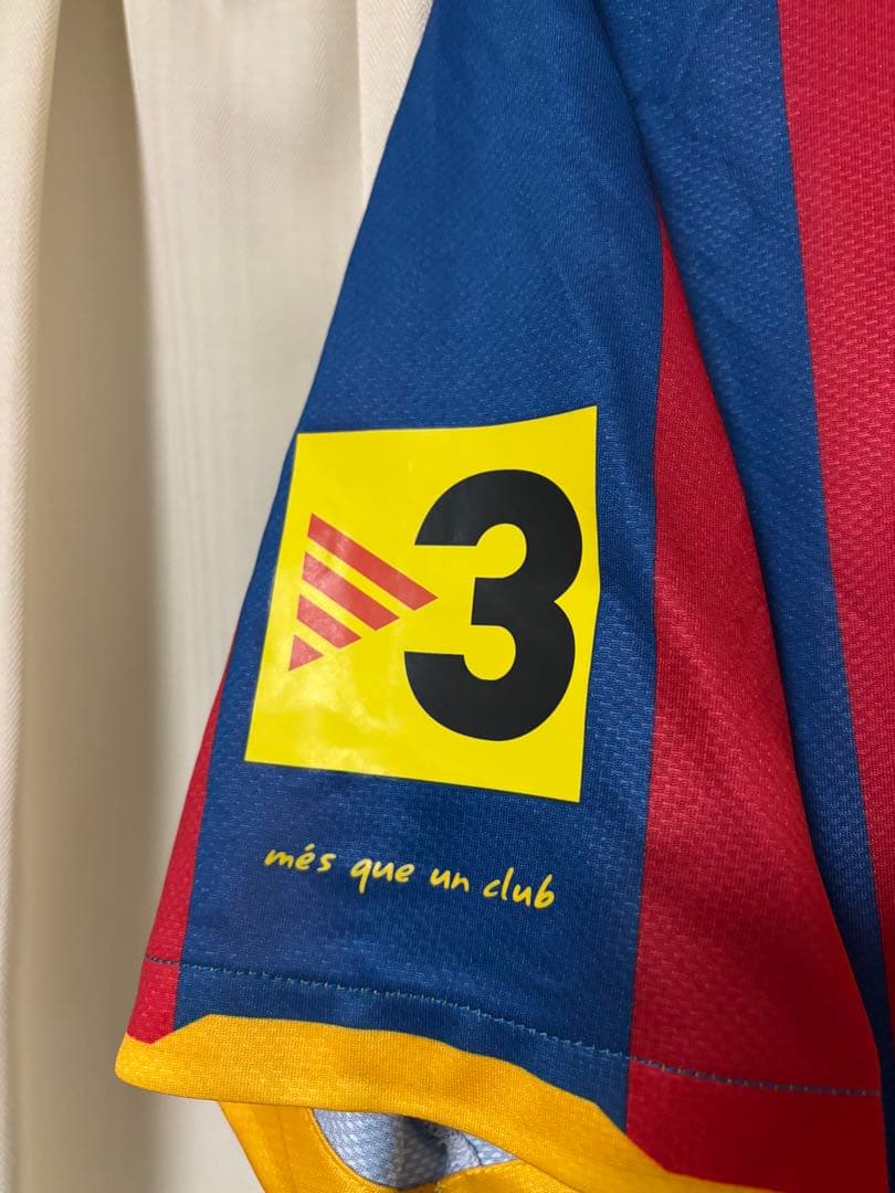 FCバルセロナ メッシ 10 ユニフォーム 10/11 10-11