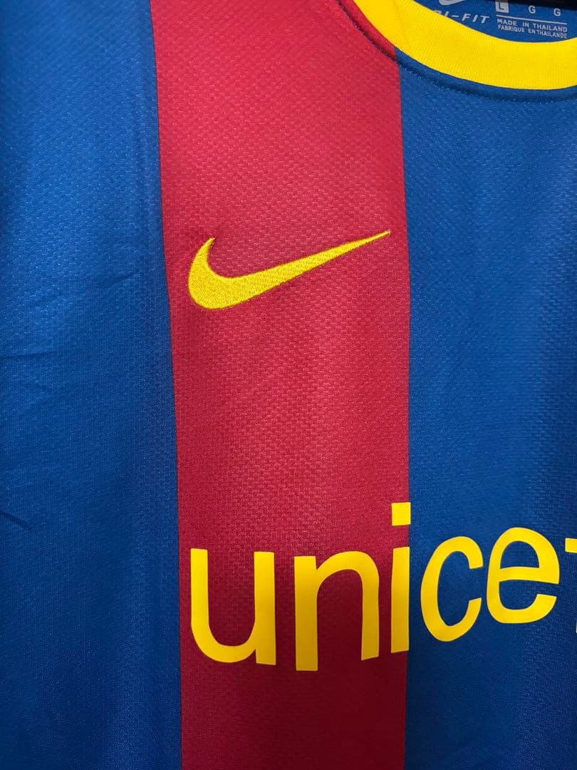 FCバルセロナ メッシ 10 ユニフォーム 10/11 10-11