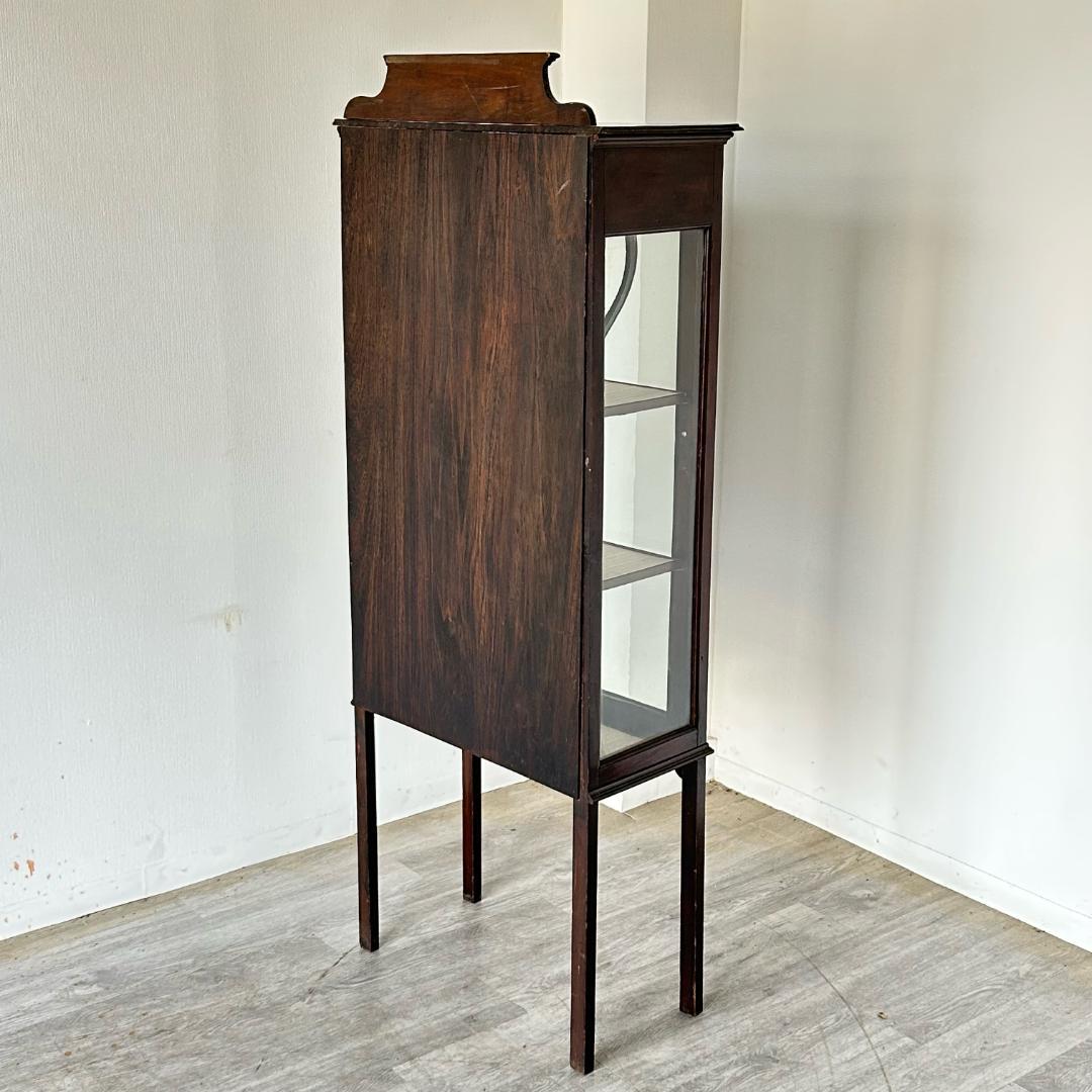イギリス アンティーク　家具 ディスプレイ キャビネット　1930年頃 505A