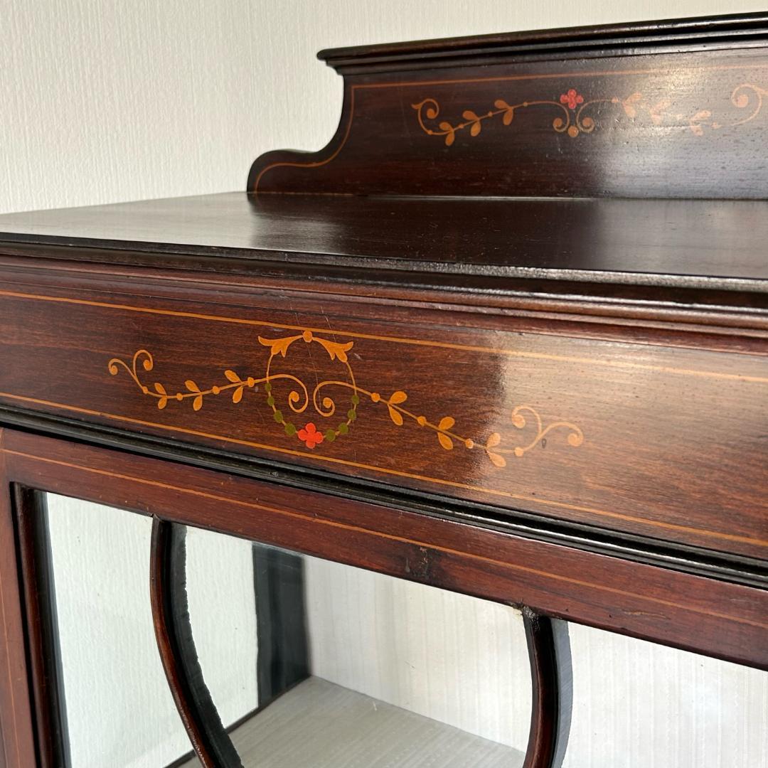 イギリス アンティーク　家具 ディスプレイ キャビネット　1930年頃 505A