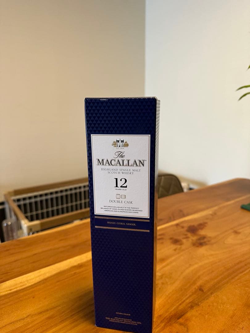 ウイスキー The Macallan 12 Double Cask 700ml