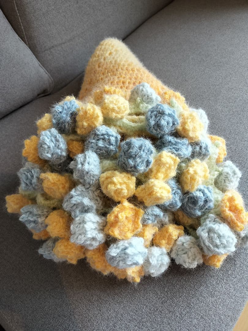 大判 花束ブランケット ブーケブランケット