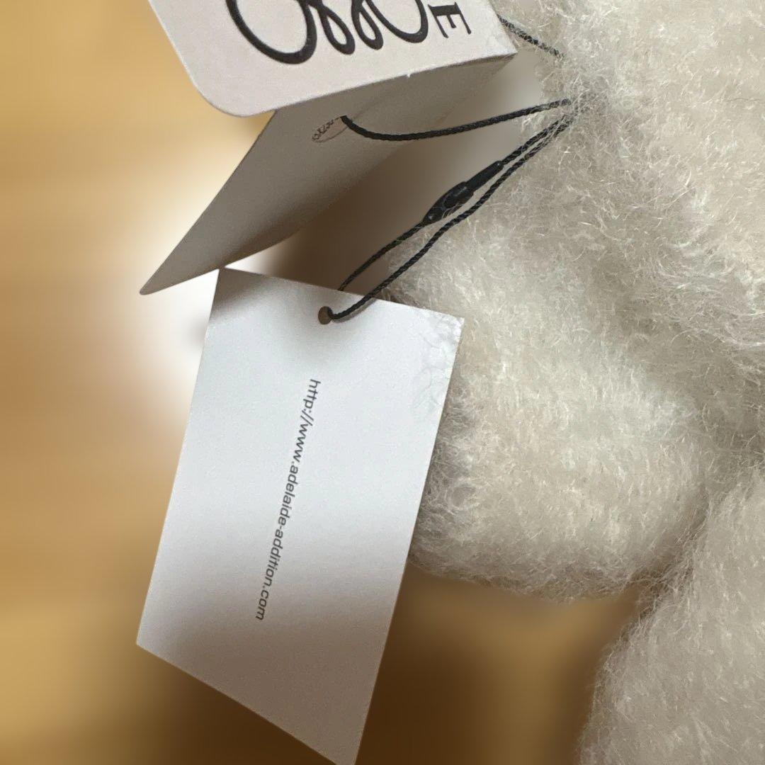 ロエベ モヘヤ アナグラム フリンジ 大判 ストール