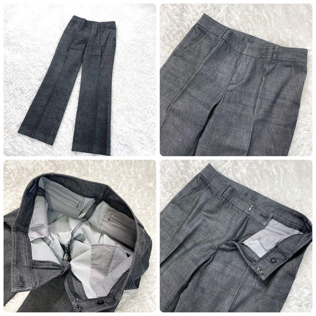 美品✨ ニューヨーカー パンツ スーツ セットアップ ストレッチ