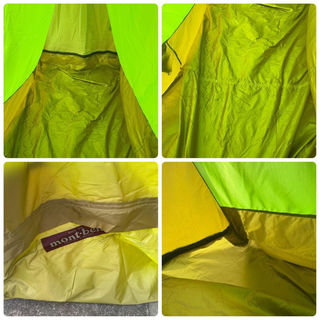 人気モンベル　ムーンライトテント3グリーンゆるキャン△志摩リン