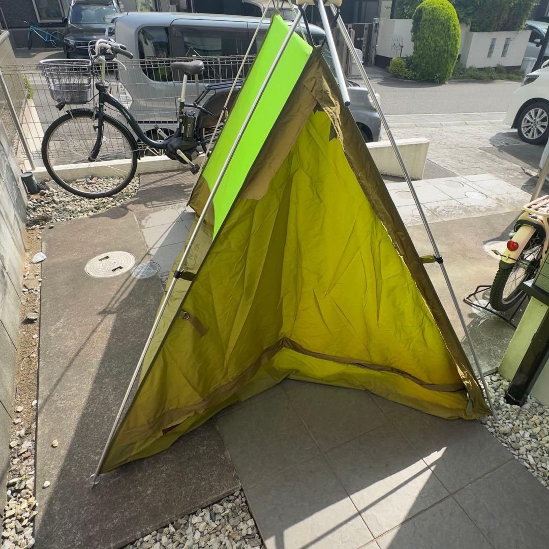 人気モンベル　ムーンライトテント3グリーンゆるキャン△志摩リン