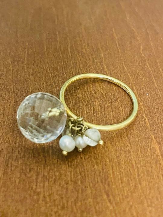 【お値下げしました】アッシュペーフランスの指輪