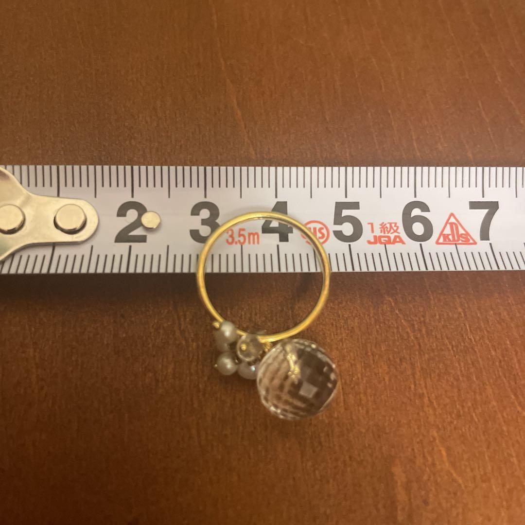 【お値下げしました】アッシュペーフランスの指輪