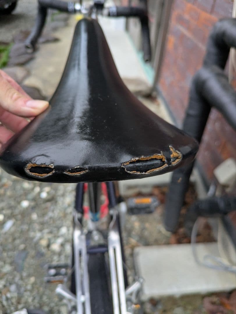 丸石サイクル　エンペラー　ツーリングプレイヤー　ランドナー