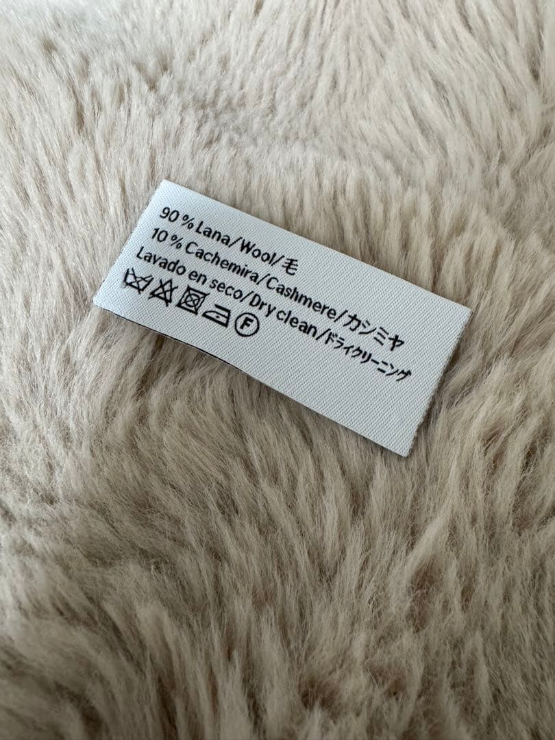 LOEWE ウールカシミア マフラー