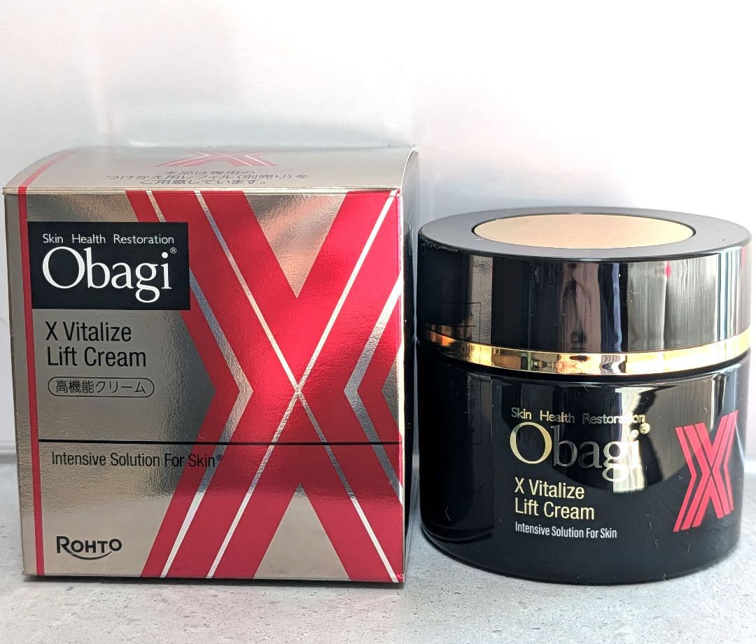 新品★オバジX バイタライズ リフトクリーム 50g