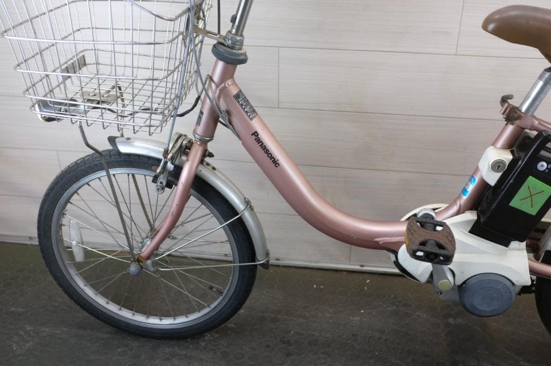 新基準　パナソニック　電動アシスト自転車　20インチ　３段　本体