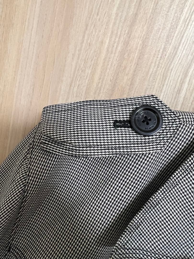 BURBERRY BLACK LABEL グレー トレンチコート Lサイズ