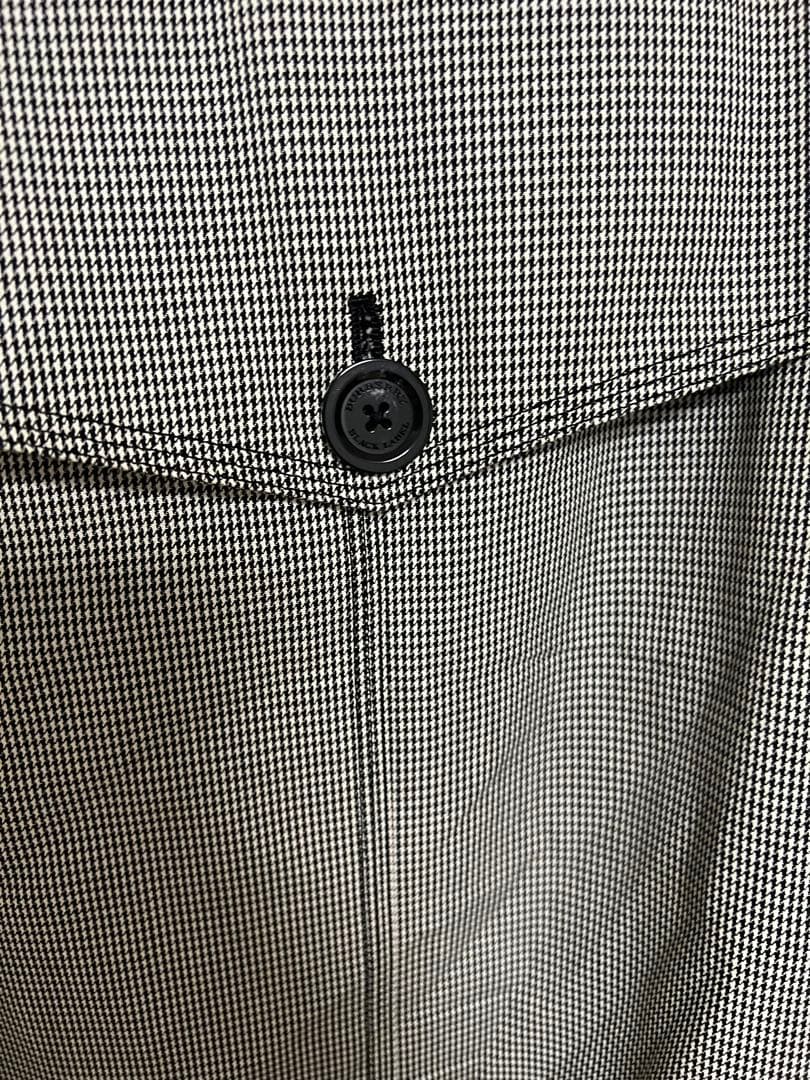 BURBERRY BLACK LABEL グレー トレンチコート Lサイズ