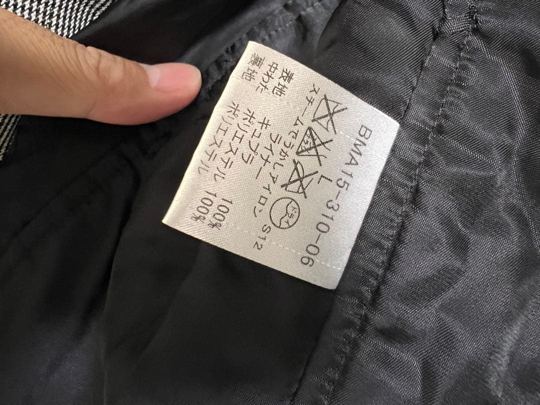 BURBERRY BLACK LABEL グレー トレンチコート Lサイズ