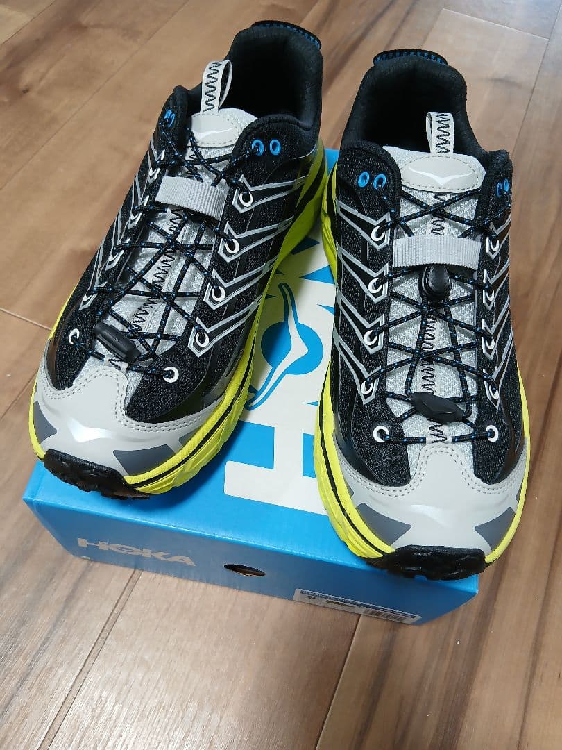 HOKA MAFATE THREE2 CITRUS ホカ マファテスリー 2