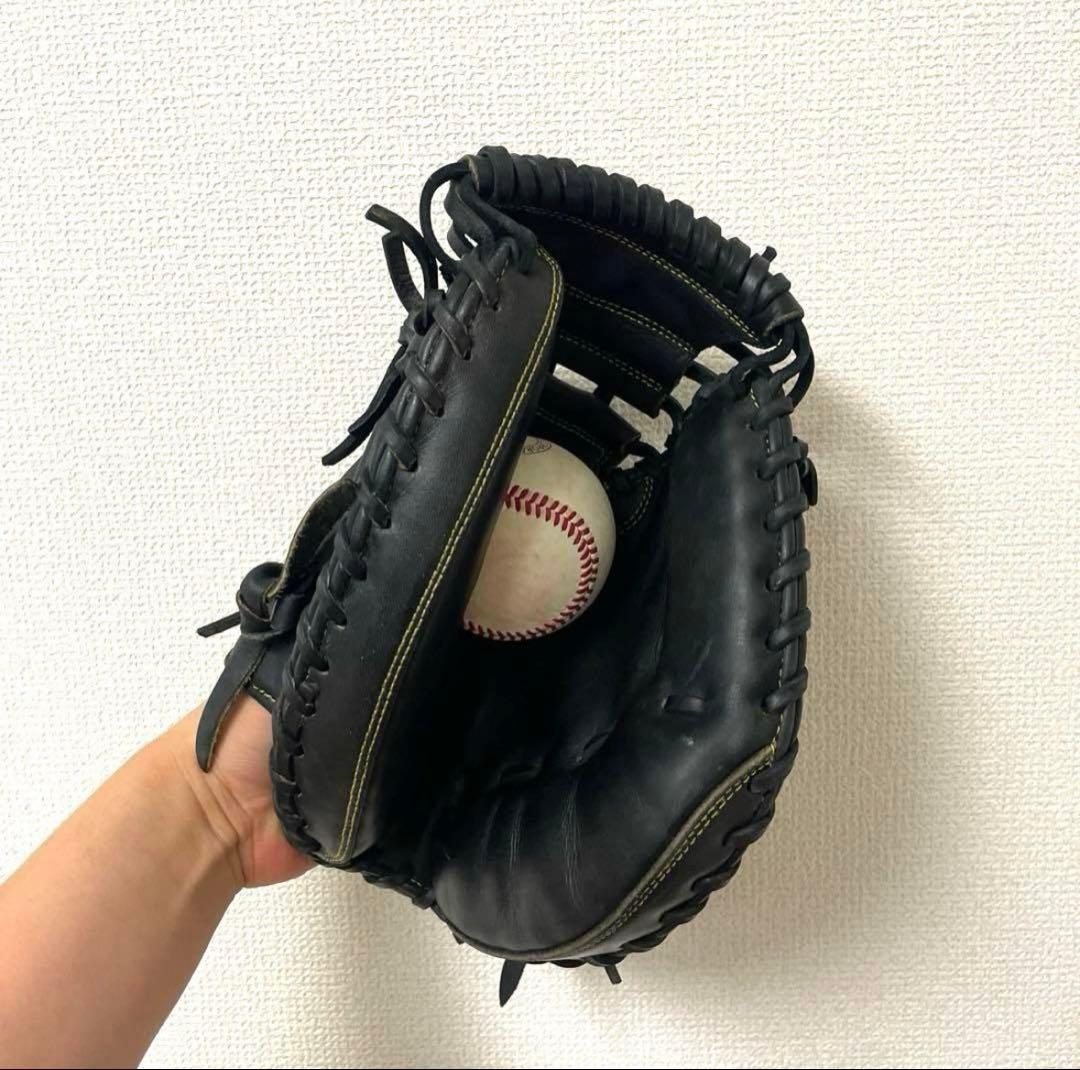 ミズノ グローバルエリート 軟式キャッチャーミット