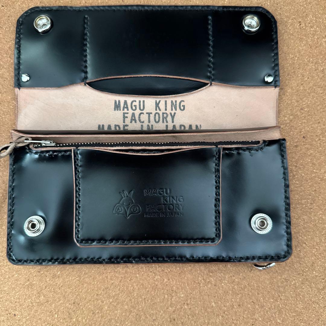 マグキングファクトリー　MAGU KING FACTORY フルコードバン　美品