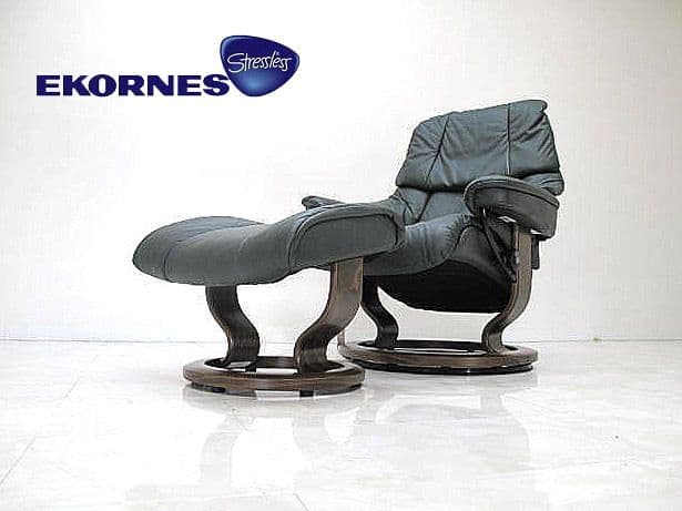 【展示品】エコーネス「 レノ Mサイズ」本革パーソナルチェア 約45万