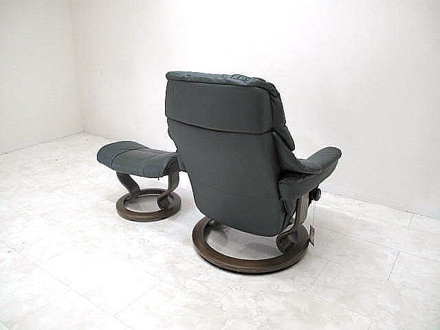 【展示品】エコーネス「 レノ Mサイズ」本革パーソナルチェア 約45万