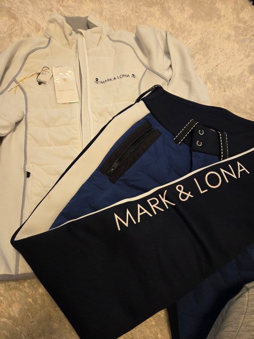 未着用・マーク&ロナ　ダウンパンツ38