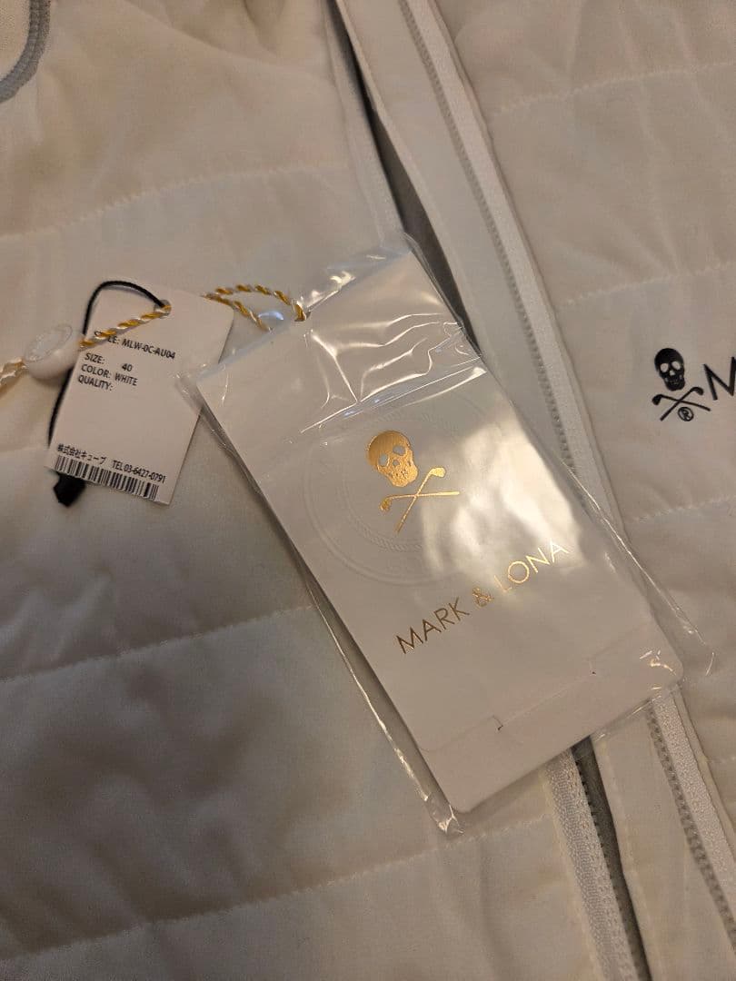 未着用・マーク&ロナ　ダウンパンツ38
