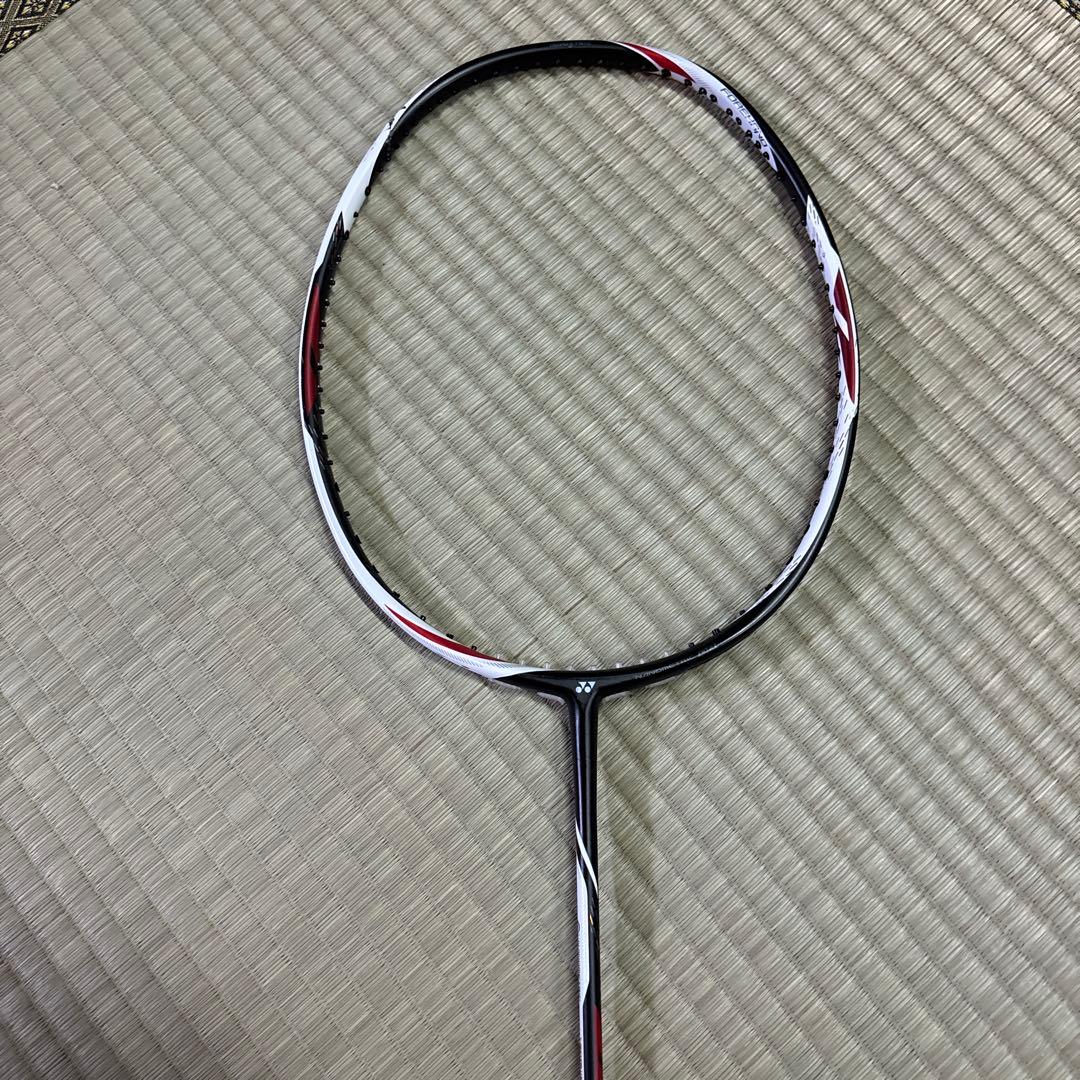 YONEX デュオラZストライク　バドミントンラケット