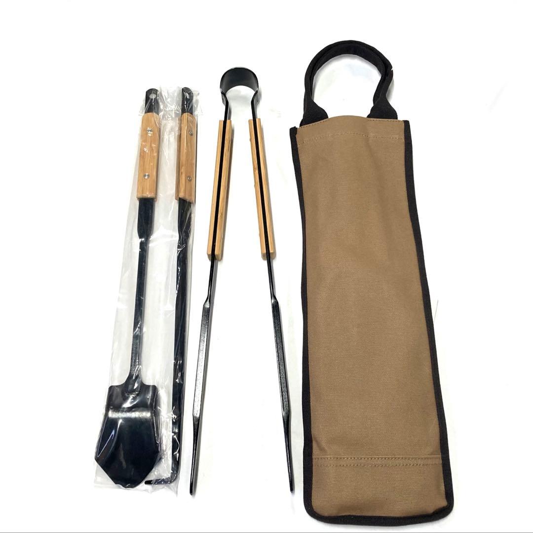 【おまけ付き】スノーピーク 焚火ツール セット プロ 未使用 peak