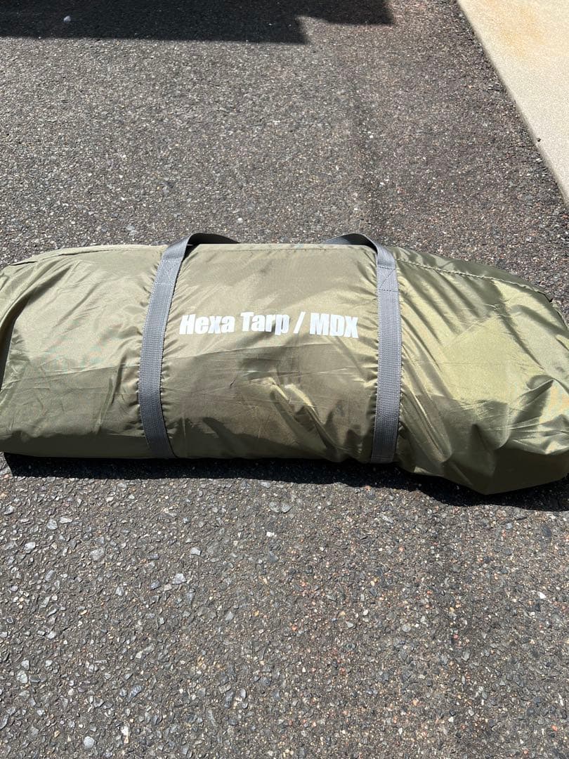 Hexa Tarp / MDX オリーブ色