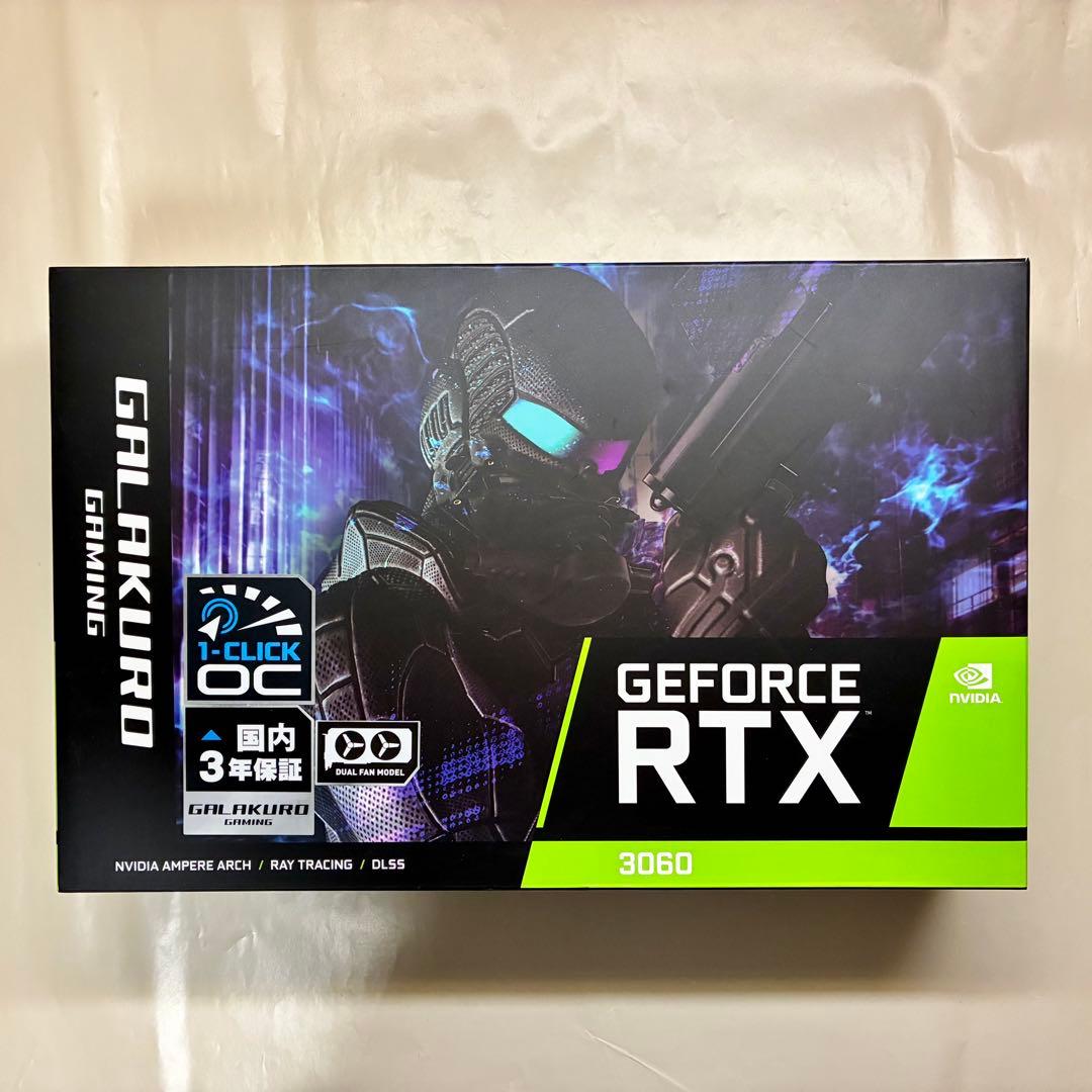 ぽ*ん様 GeForce RTX 3060 グラフィックボード GDDR6 12