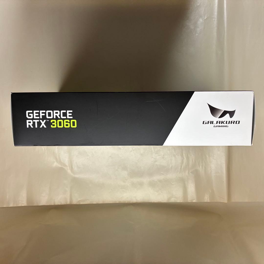 ぽ*ん様 GeForce RTX 3060 グラフィックボード GDDR6 12