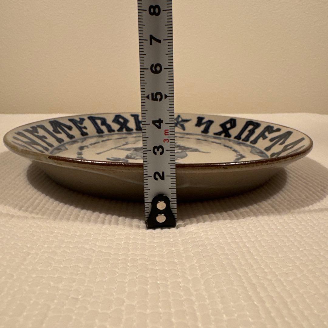 ヒヅミ峠舎 新品未使用 丸皿