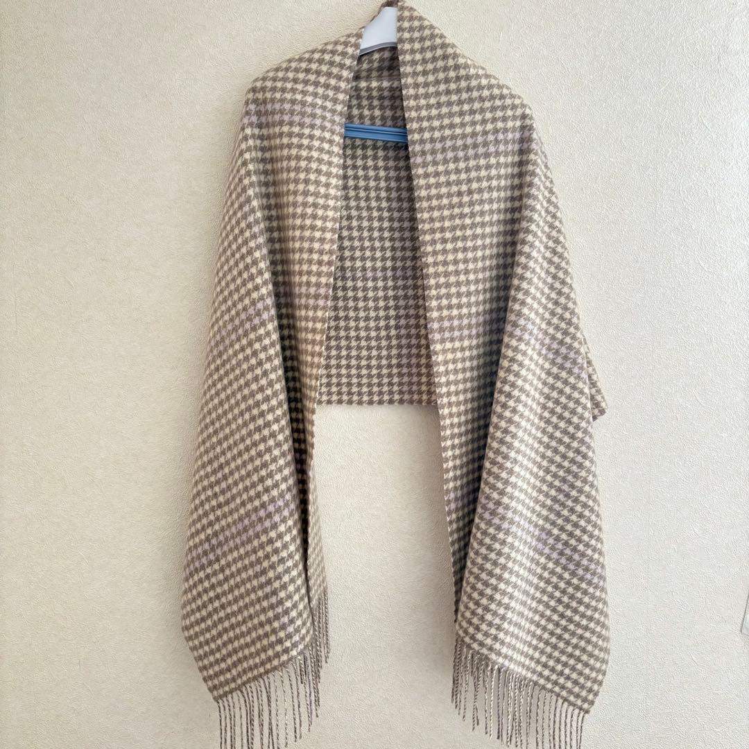 セオリーリュクス　ピュア　カシミヤ　ストール　大判　中判