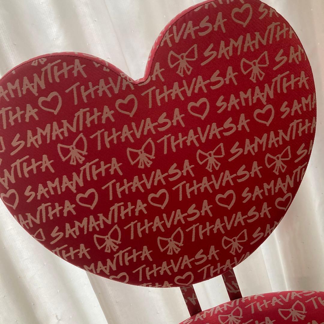 サマンサタバサ　椅子