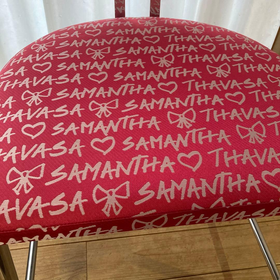 サマンサタバサ　椅子