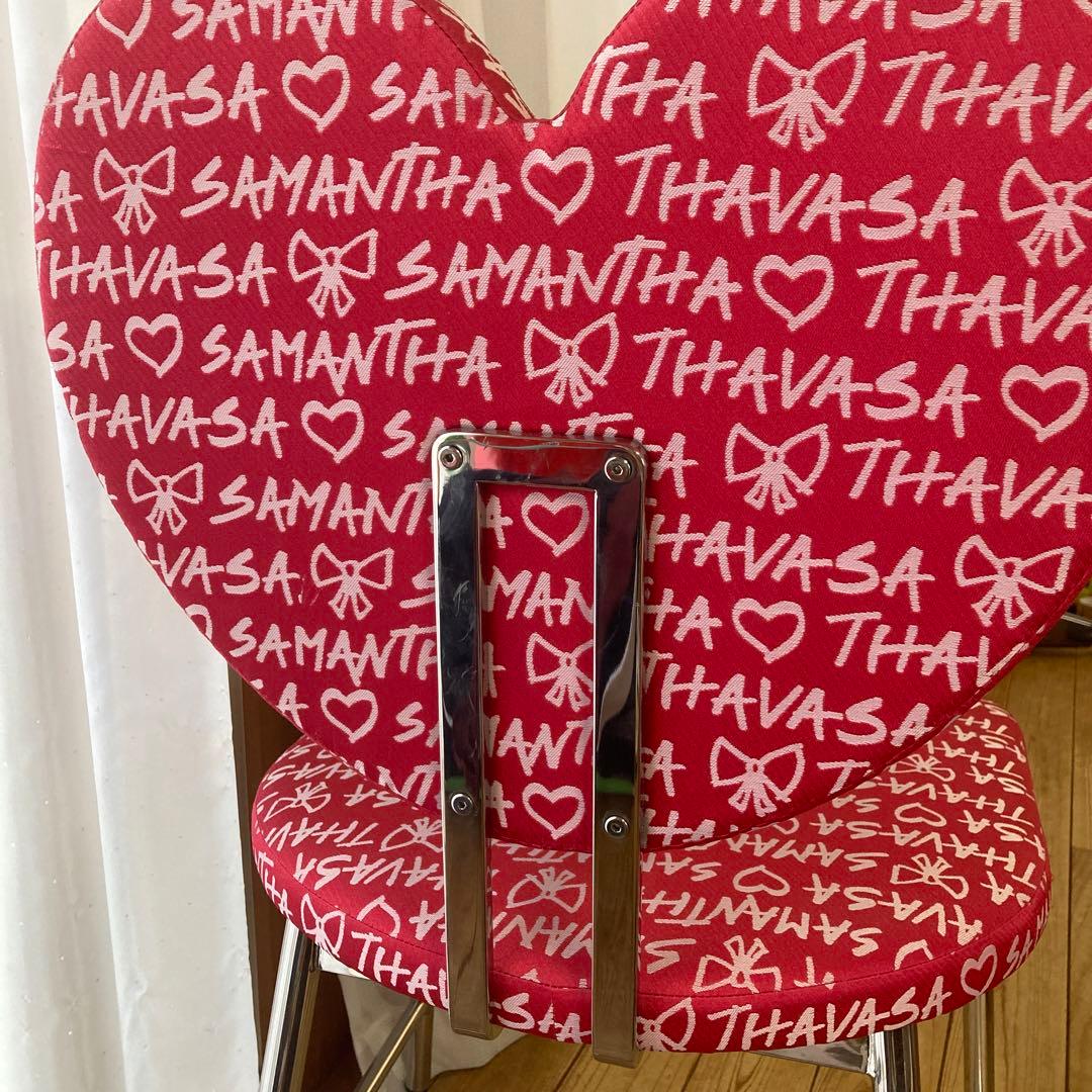 サマンサタバサ　椅子