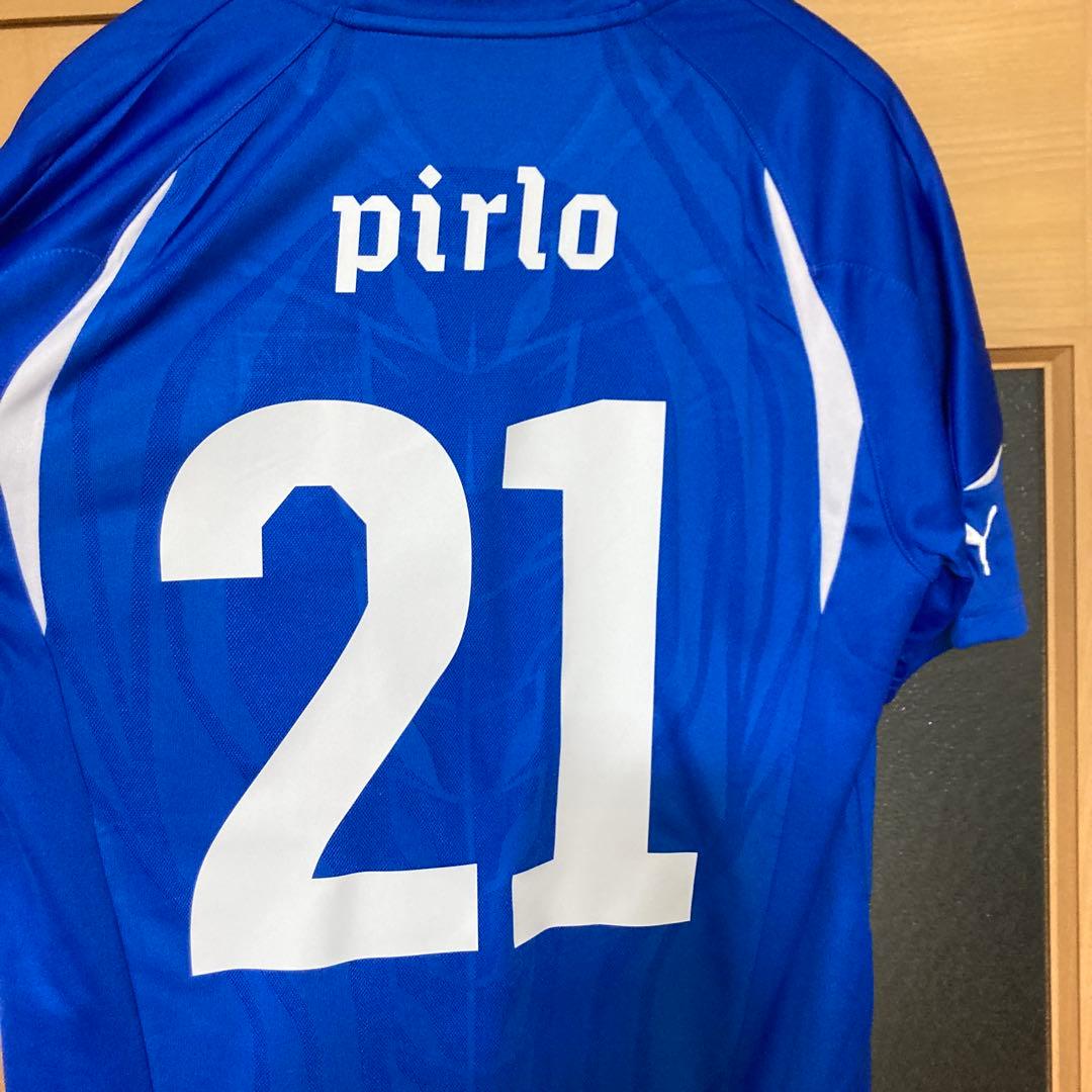 【新品紙タグ付正規品】Puma イタリア代表 ピルロ ユニフォーム