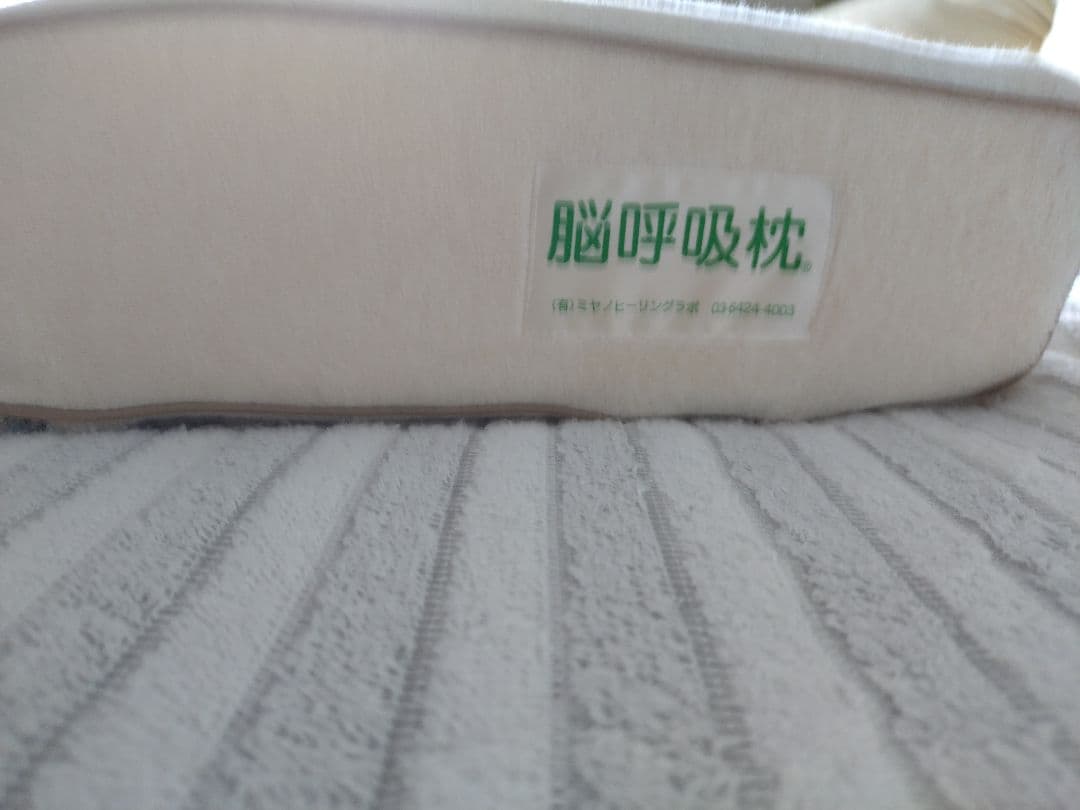 【中古】脳呼吸枕★脳脊髄液調整法（CSFプラクティス）