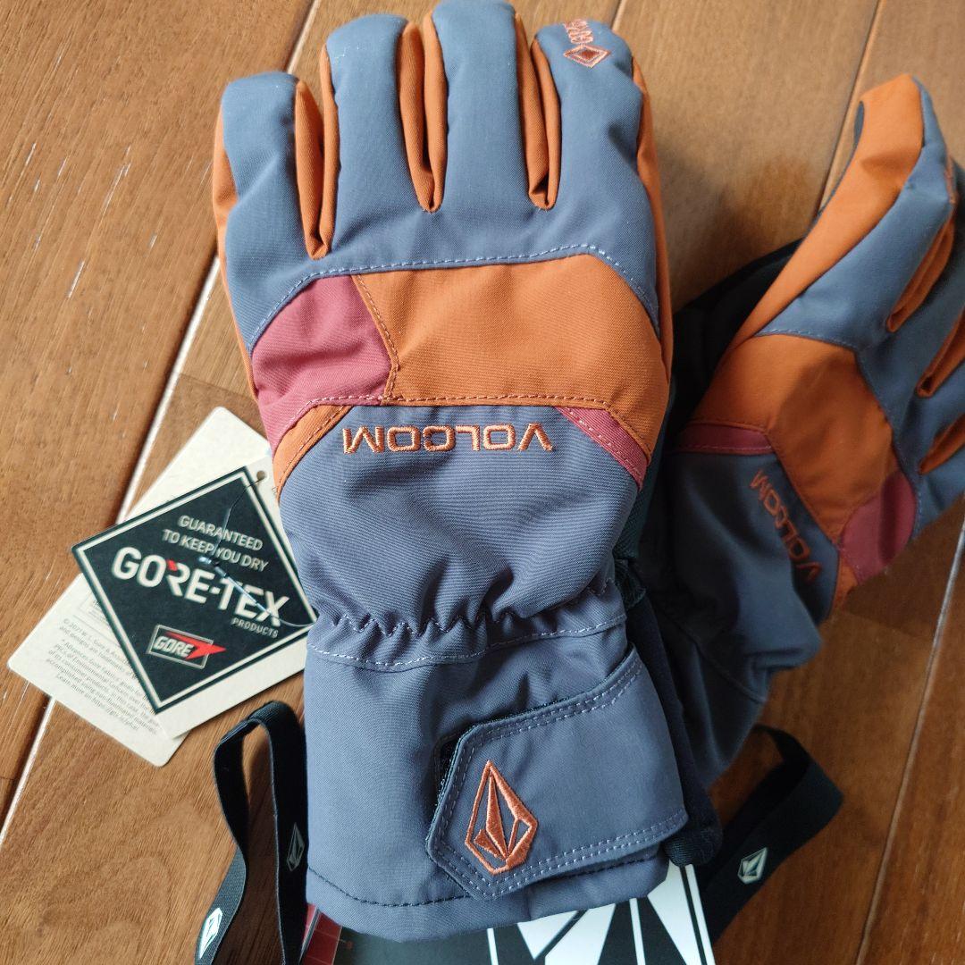 VOLCOM　グローブ　Sサイズ　GORE-TEX