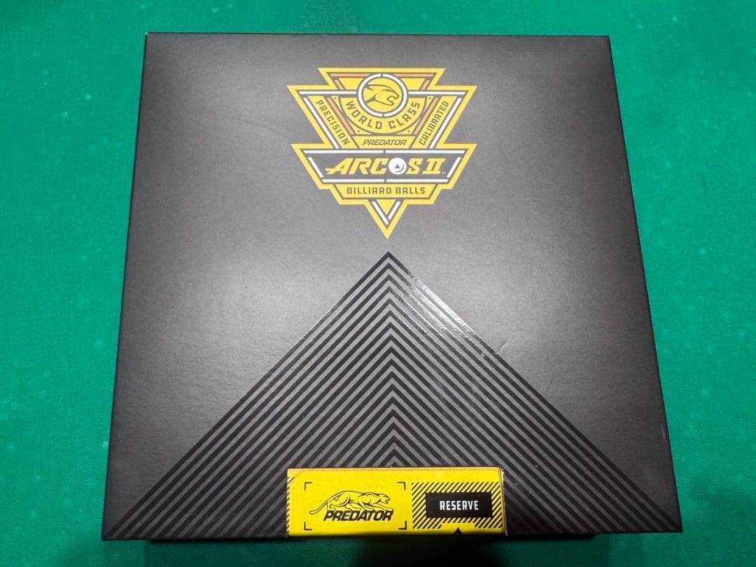 B*1様 Predator ARCOS II ビリヤードボール 15個セット