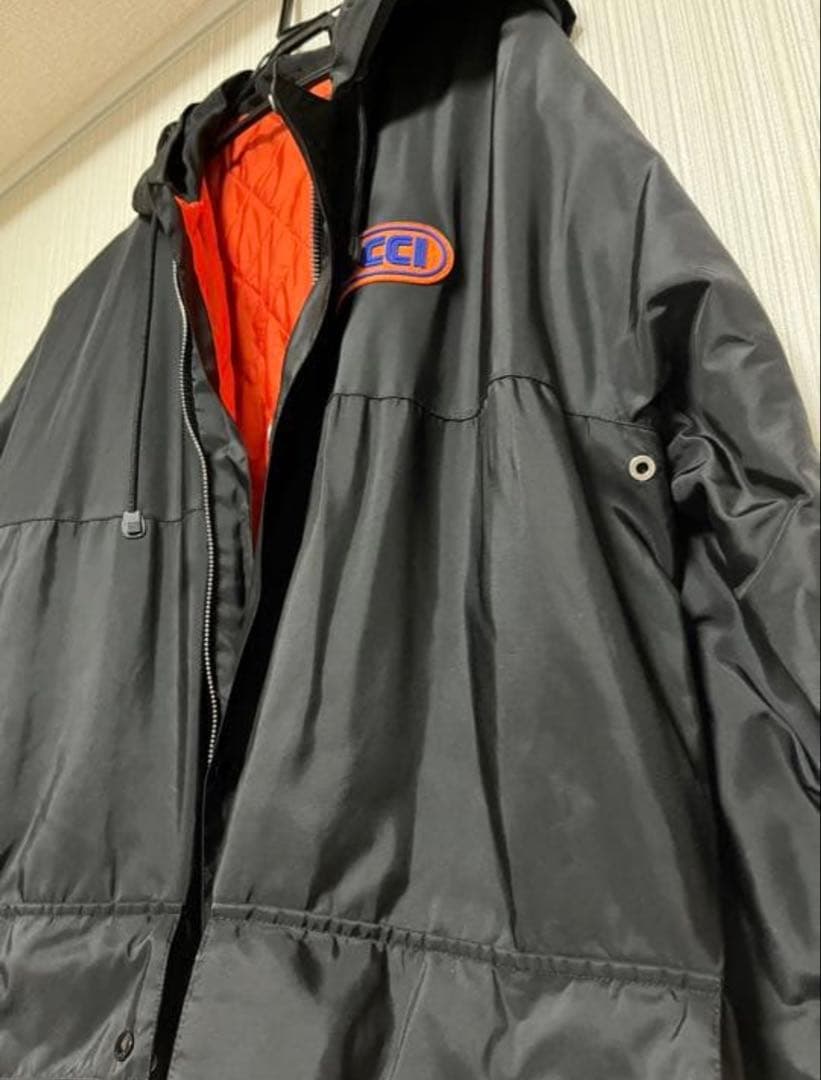 【中古美品】GUCCI sega ナイロンコート