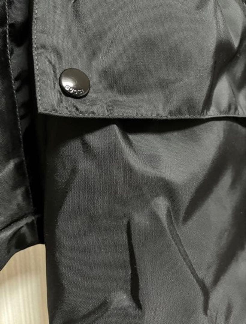 【中古美品】GUCCI sega ナイロンコート