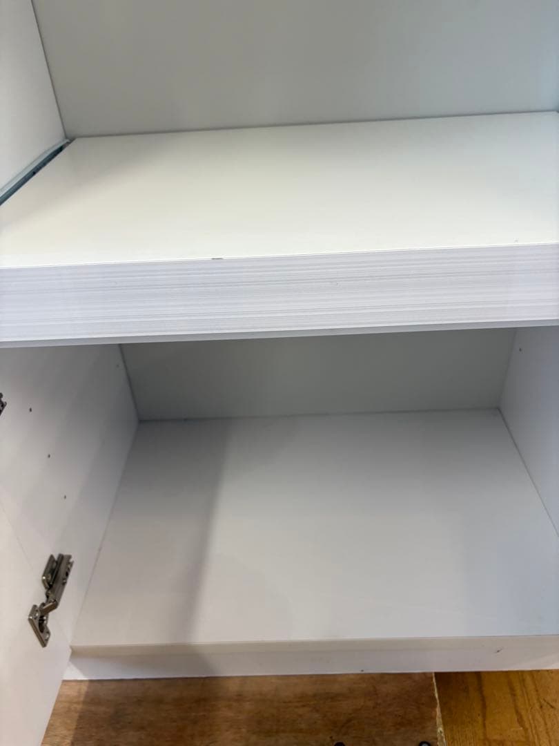 M126 大川家具製 キッチンカウンター 幅1185mm