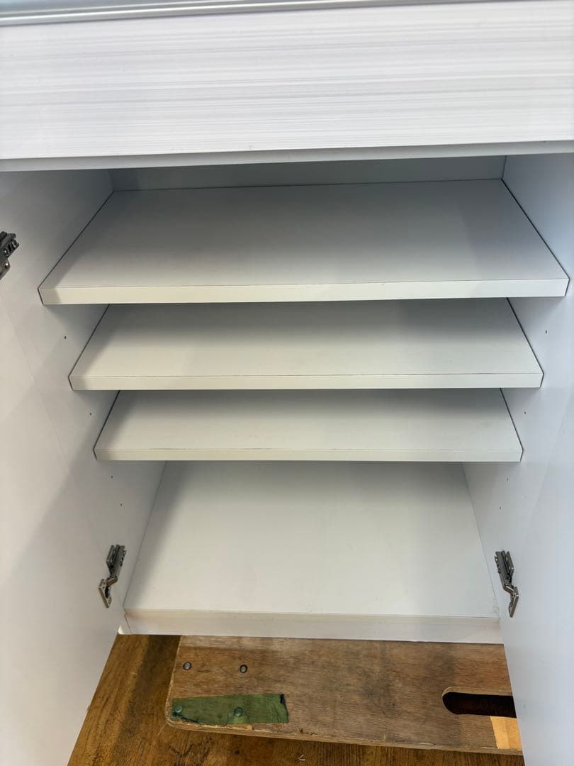 M126 大川家具製 キッチンカウンター 幅1185mm