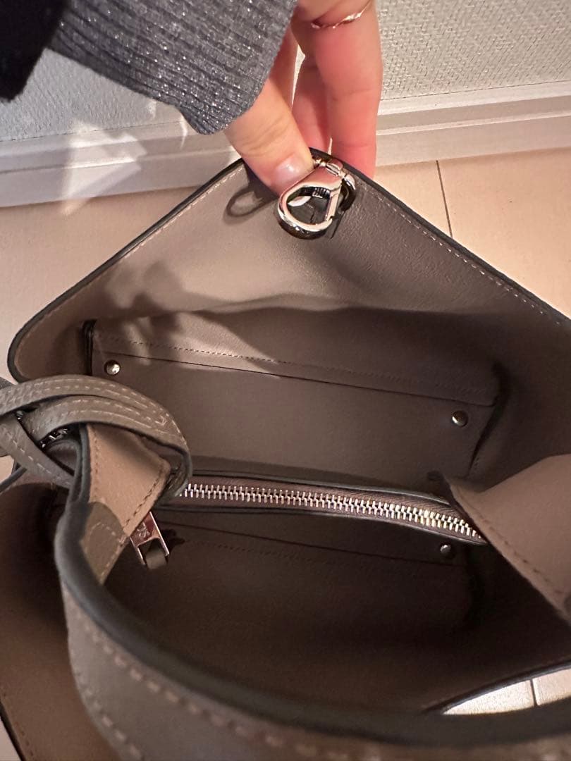 TOD'S T タイムレス マイクロ 2WAY ショルダーバッグ(秋冬限定色)