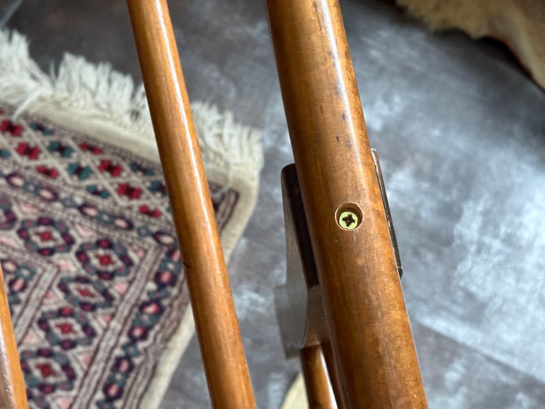 ロッキングチェア　レトロ　ジャパニーズヴィンテージ　ゆり椅子　チェア　nG