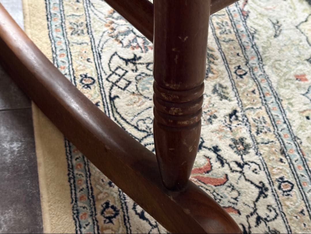 ロッキングチェア　レトロ　ジャパニーズヴィンテージ　ゆり椅子　チェア　nG